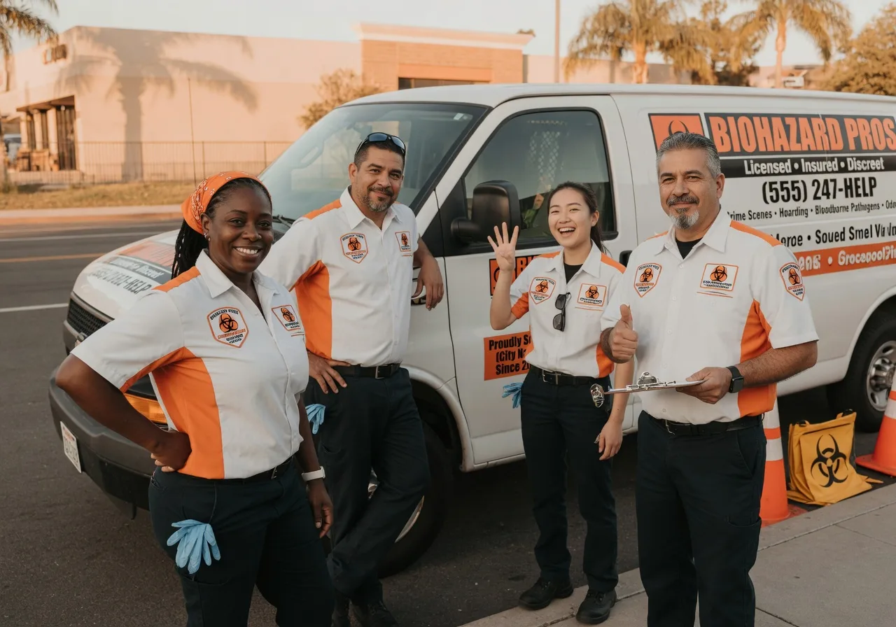 Biohazard Cleanup company in Aurora, MO