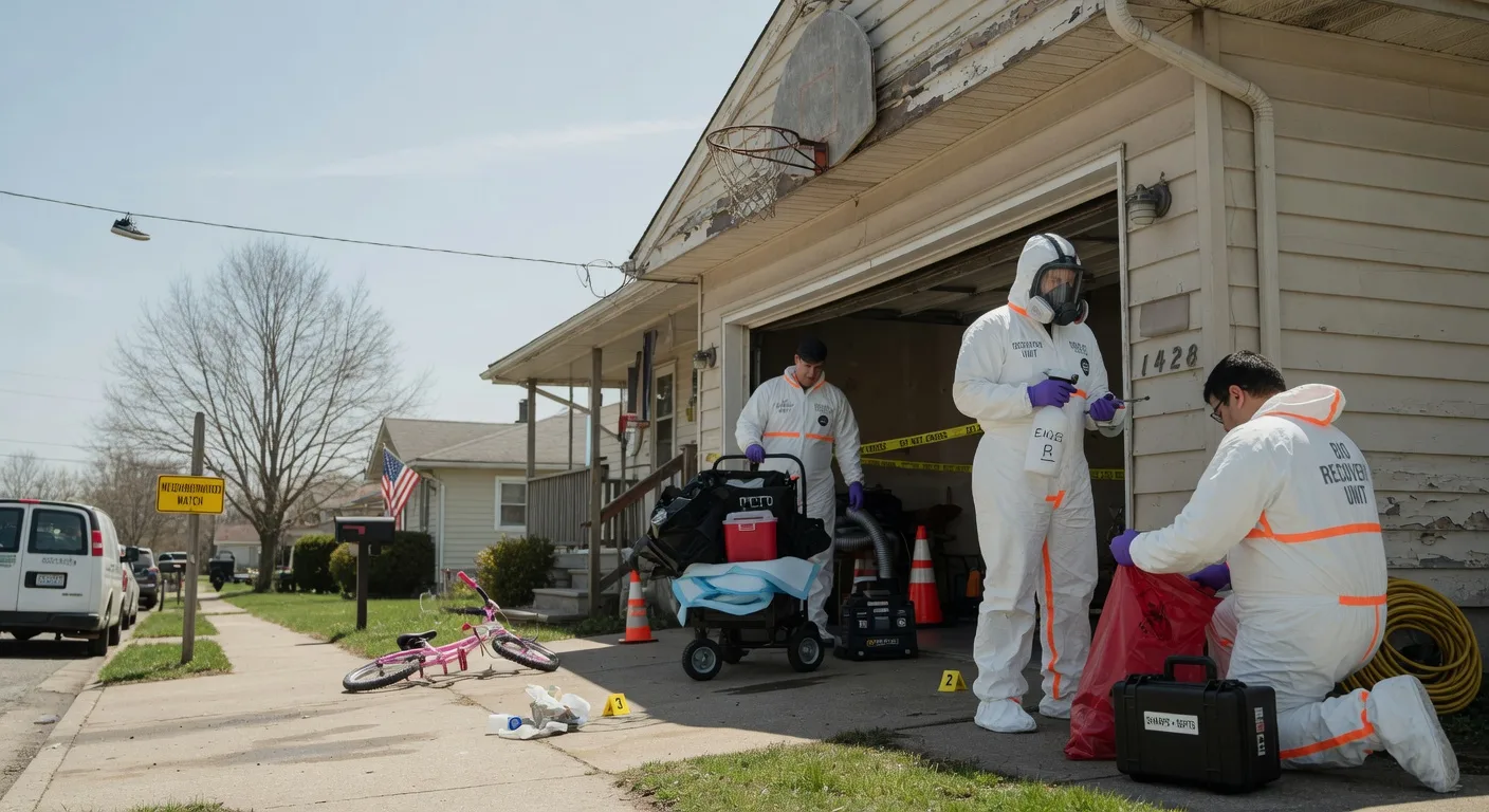 Biohazard Cleanup in Aurora, MO near me